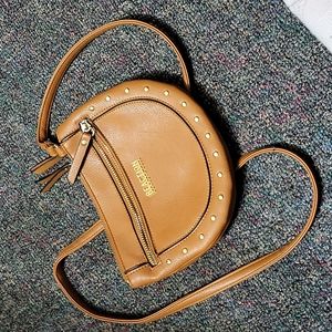 Brown crossbody bag